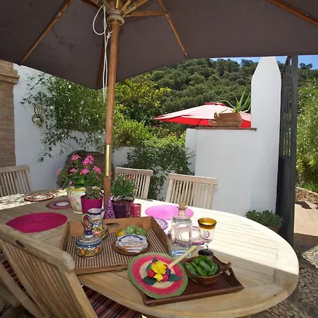 Casa Estrella Сasa de vacaciones Alájar